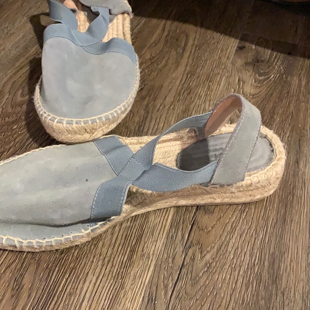 These Sandler were handmade in Spain, size 8,